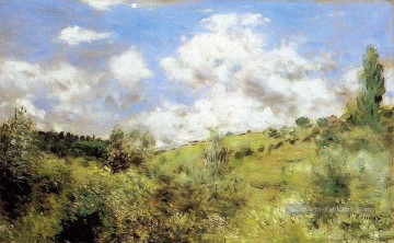  Renoir Art - la rafale de vent paysage de Pierre Auguste Renoir